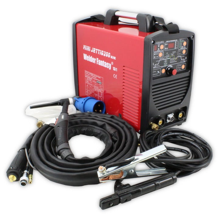 Welder Fantasy MINI JET TIG AC/DC 200