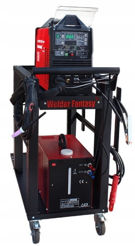 WELDER JET TIG II AC/DC 250 IGBT+Aquecedor+Carrinho de Solda