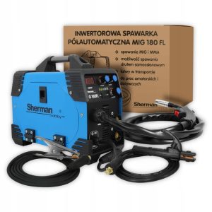 SOLDADOR SHERMAN MIG 180FL