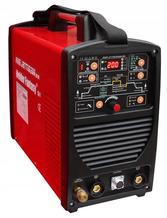 Welder Fantasy MINI JET TIG AC/DC 200 - Image 2