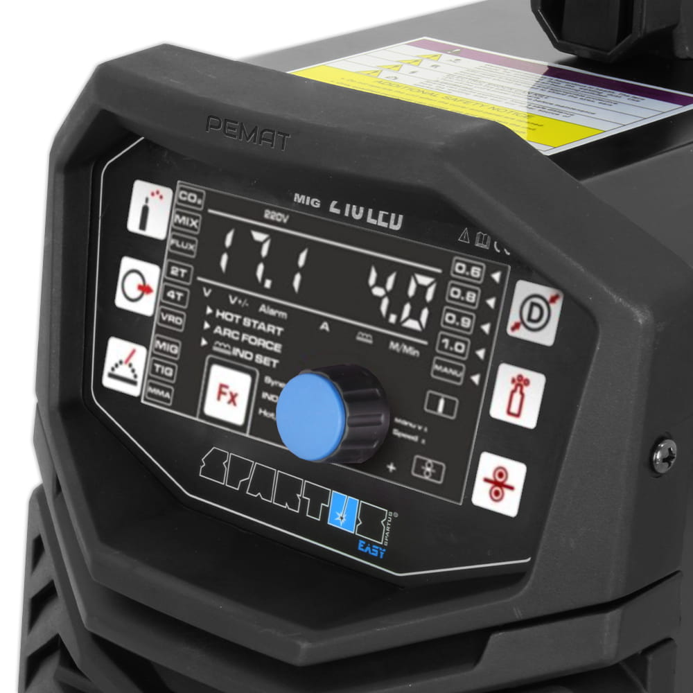 SPARTUS EASYMIG 210LED - Image 2