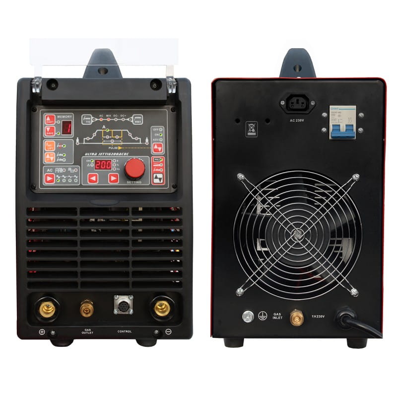 Welder Fantasy ULTRA JET TIG AC/DC 200 IGBT + Tocha Parker - Image 3