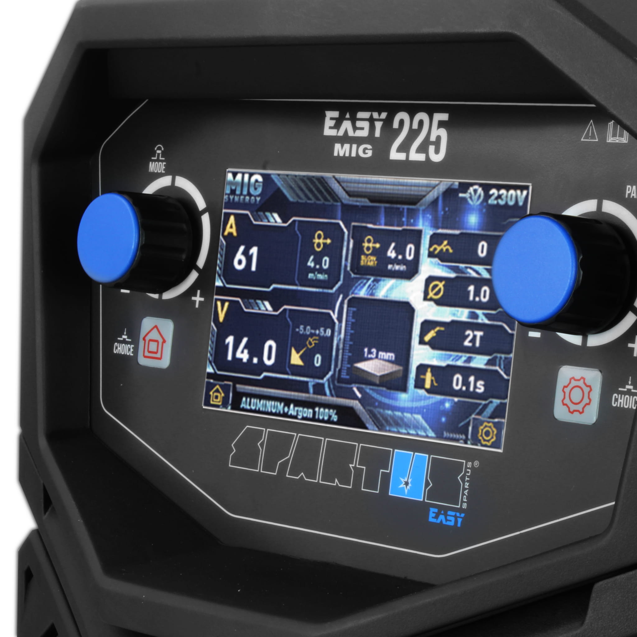 Spartus EasyMIG 225 - Image 3
