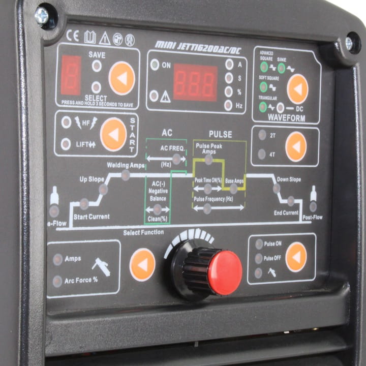 Welder Fantasy MINI JET TIG AC/DC 200 - Image 3
