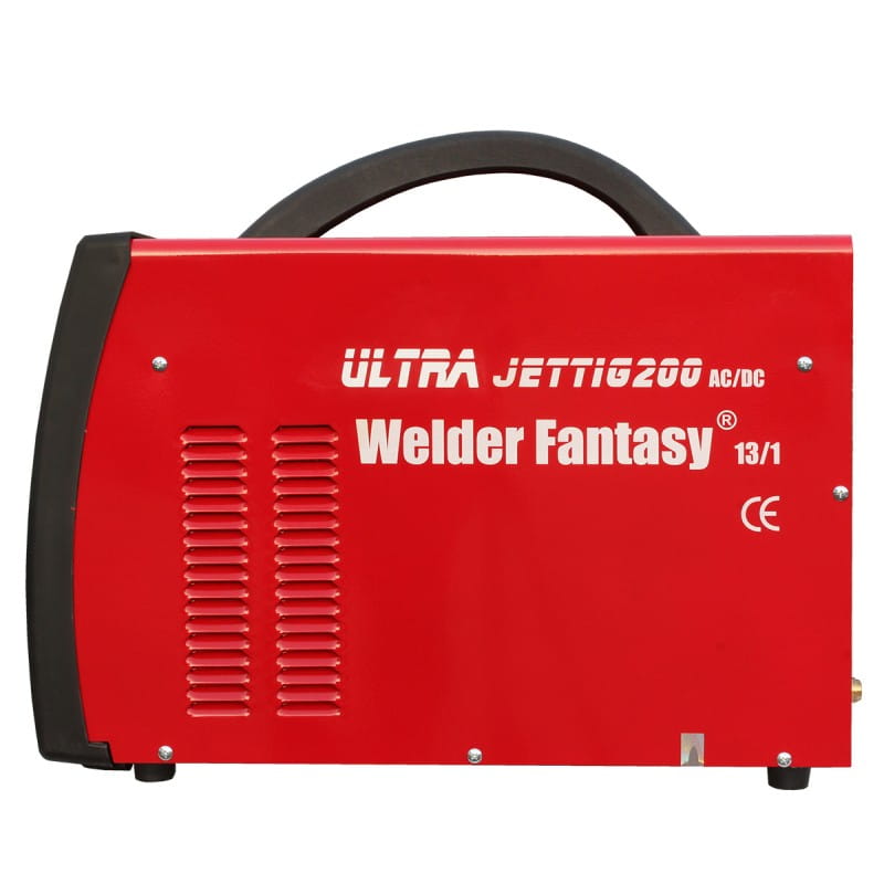Welder Fantasy ULTRA JET TIG AC/DC 200 IGBT + Tocha Parker - Image 4