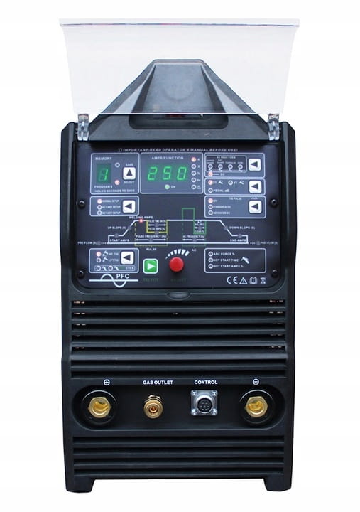 WELDER JET TIG II AC/DC 250 IGBT+Aquecedor+Carrinho de Solda - Image 4