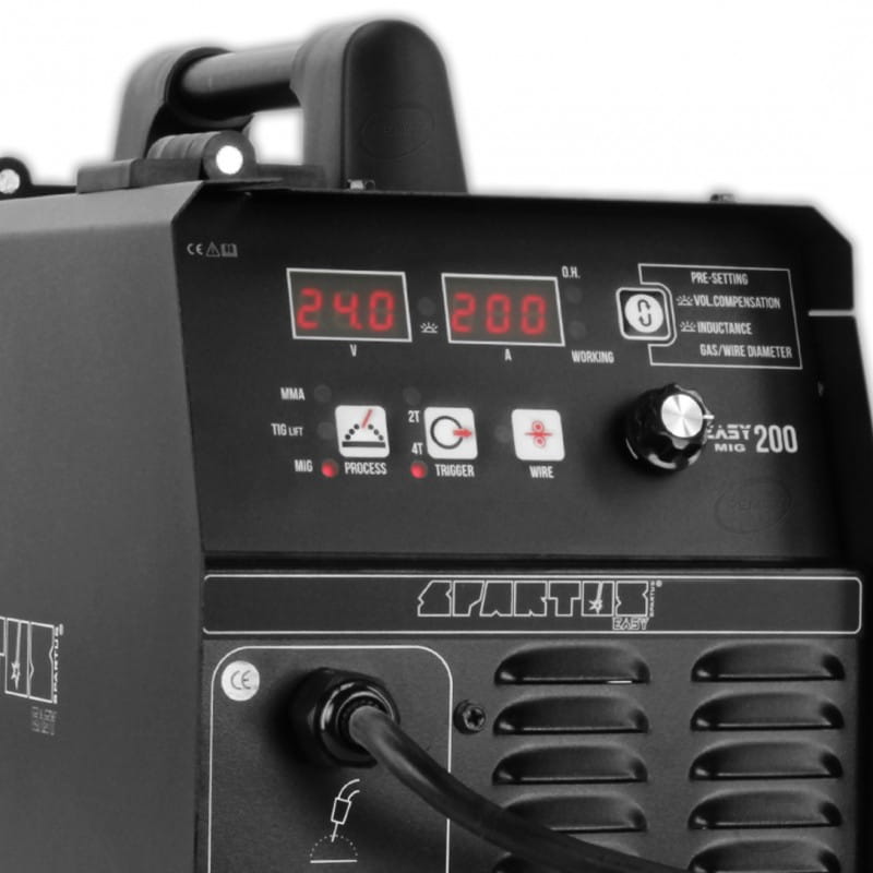 SPARTUS EasyMIG 200 - Image 4