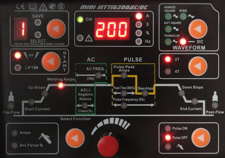 Welder Fantasy MINI JET TIG AC/DC 200 - Image 4