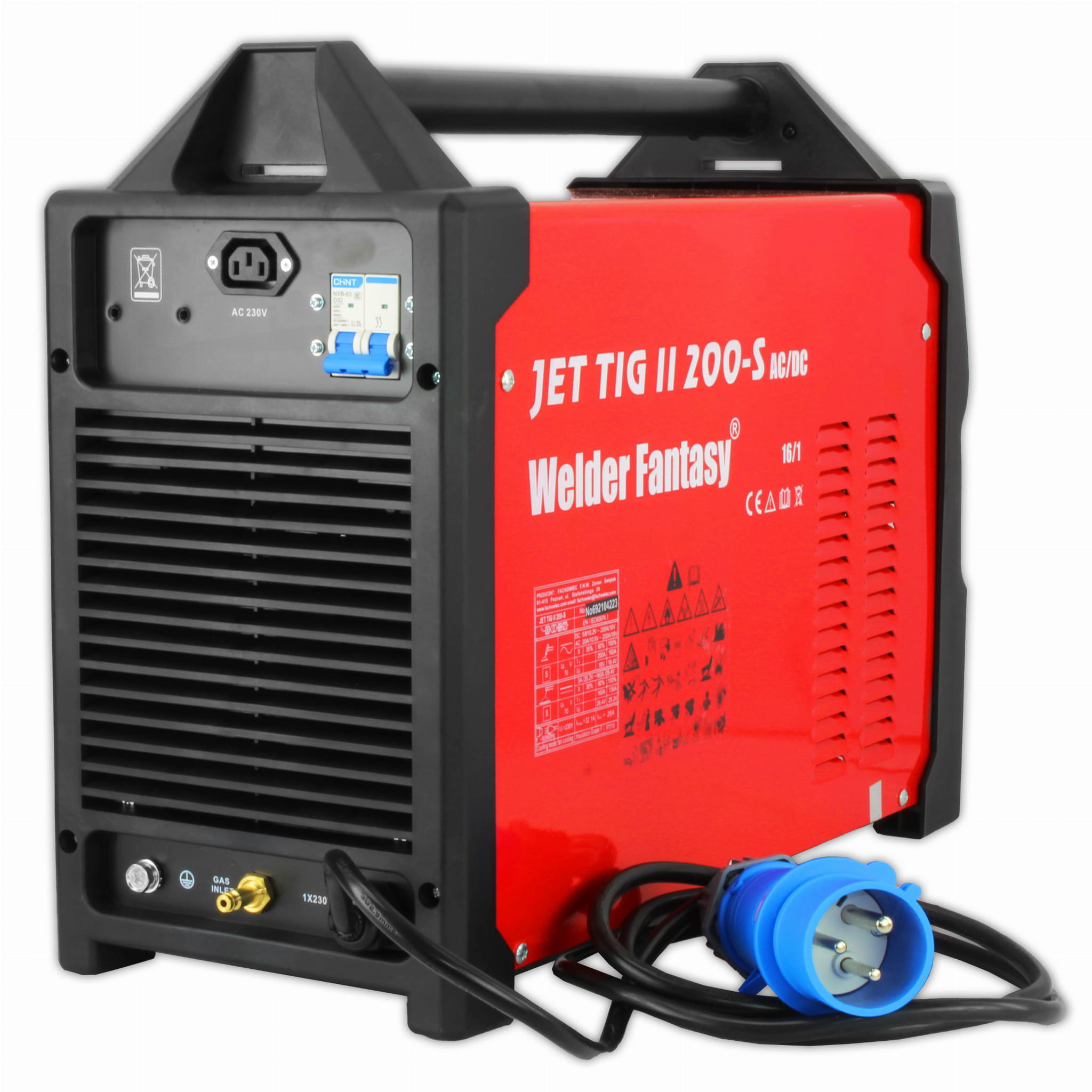 Welder Fantasy JET TIG II AC/DC 200-S SPOT IGBT - Image 5