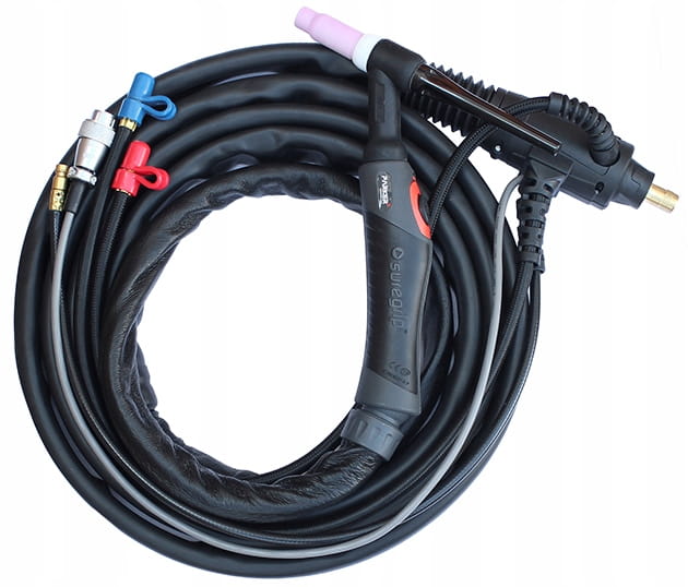WELDER JET TIG II AC/DC 250 IGBT+Aquecedor+Carrinho de Solda - Image 5