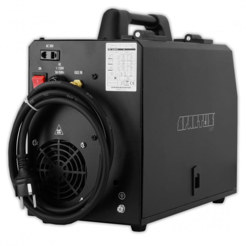 SPARTUS EasyMIG 200 - Image 5