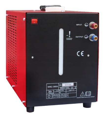 WELDER JET TIG II AC/DC 250 IGBT+Aquecedor+Carrinho de Solda - Image 6