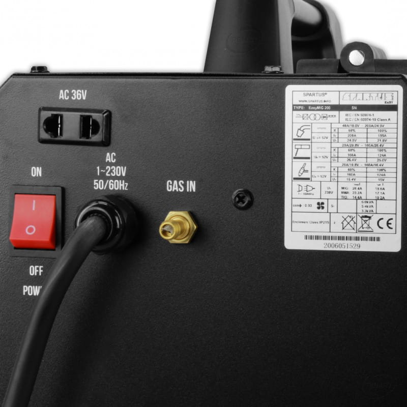 SPARTUS EasyMIG 200 - Image 9