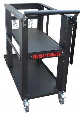 WELDER JET TIG II AC/DC 250 IGBT+Aquecedor+Carrinho de Solda - Image 9