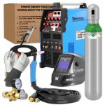 Sherman TIG 210 AC/DC pulso - conjunto n°1