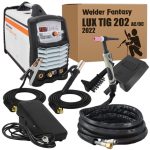 Welder Fantasy TIG LUX 202 AC/DC - kit n°7
