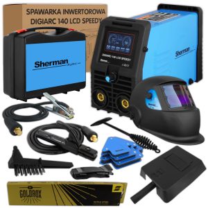 SHERMAN DIGIARC 140 LCD SPEEDY - kit de solda n°2