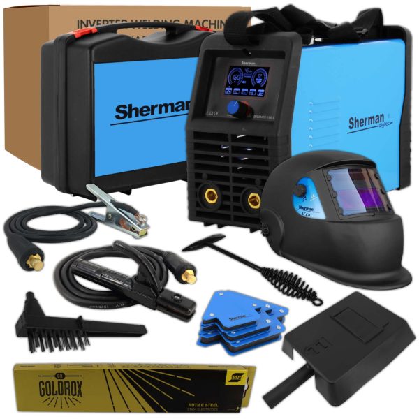 Sherman DIGIARC 160 LCD - CONJUNTO Nº 2