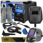 GEKO SOLDADOR MMA IGBT 250A LCD - kit n°1