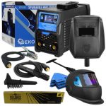 GEKO SOLDADOR MMA IGBT 250A LCD - kit n°2