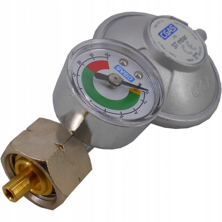 Medidor de pressão do redutor de propano W21.8x1/14LH GPL