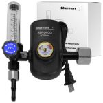 Regulador de CO2/Argônio com aquecedor RBP Mini 36V