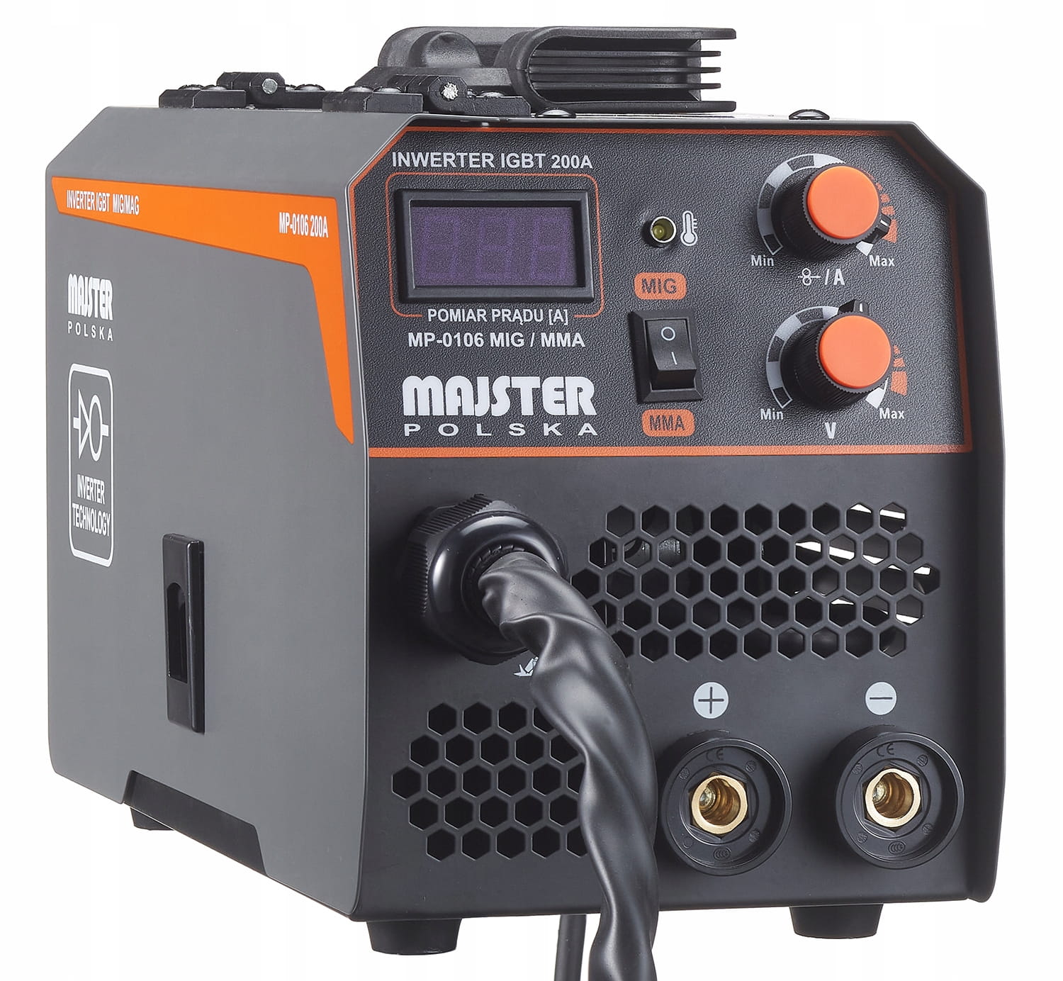 Soldadora inverter MIG MP-0106 Flux - Image 2
