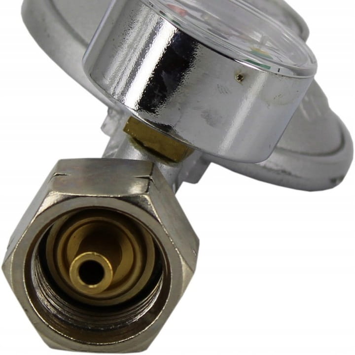 Medidor de pressão do redutor de propano W21.8x1/14LH GPL - Image 3