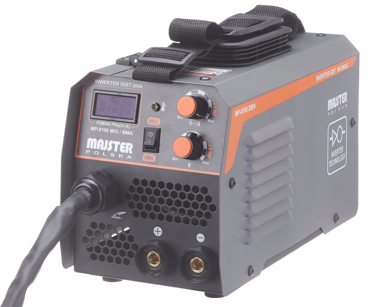 Soldadora inverter MIG MP-0106 Flux - Image 3