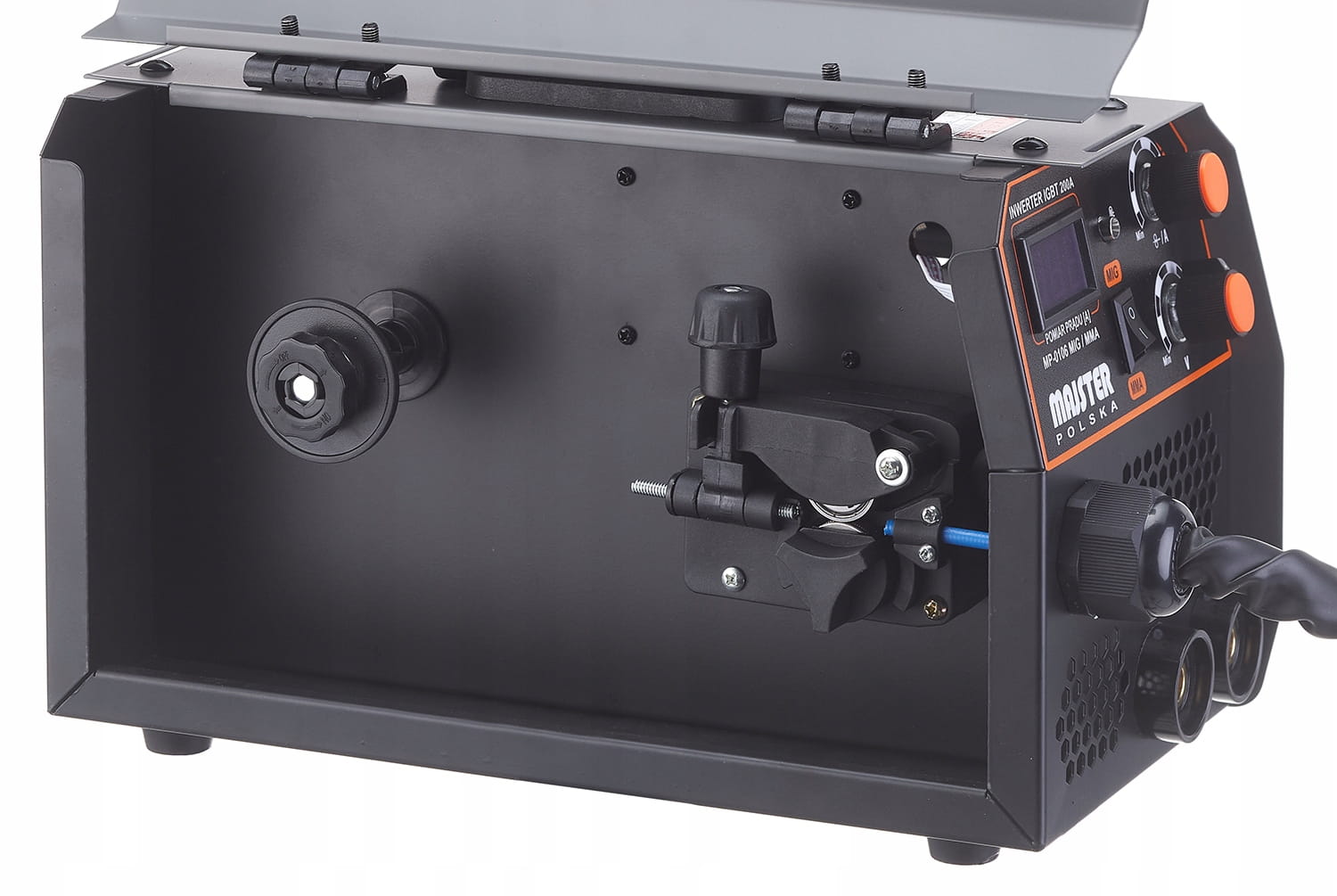 Soldadora inverter MIG MP-0106 Flux - Image 4