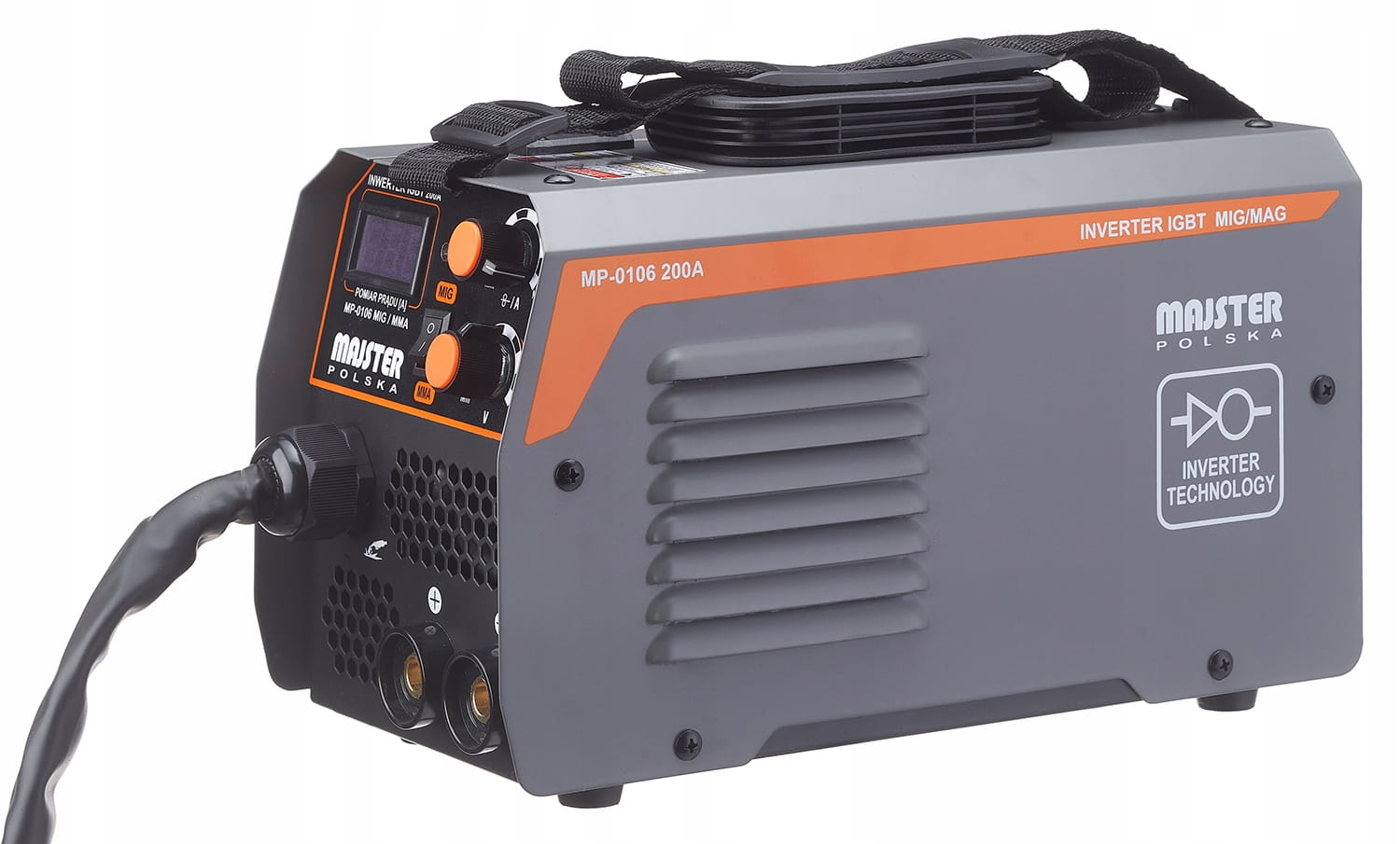 Soldadora inverter MIG MP-0106 Flux - Image 5