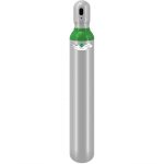 Garrafa cheia de gás ARGON 4.8 10L 200bar.