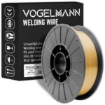 Fio de solda CuSi3 Vogelmann brasagem 1.0mm 5kg