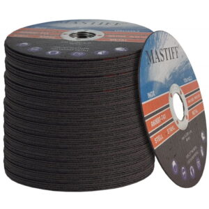 Discos 50x para corte de metal 125x1x22,2