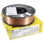 Fio de Solda ESAB 0,8mm 5kg 12,51 OK AUTROD