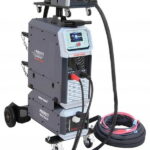 Semiautomática PERFECT BI-PULSE 500 TOWER COOLER 4x4 MIG/MAG