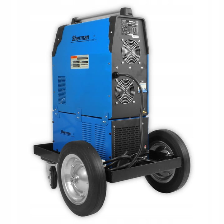 Sherman TIG 320 AC/DC Pulsado + refrigerador de água WS-7.5LT + carrinho - Image 4