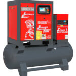 Compressor de parafuso Profi ARROW II 15 kW/20HP VSD 720-1800 l/min 10 bar 400V+ Reservatório 500L