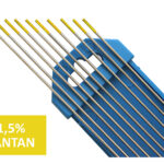 Eletrodo de Tungsténio WL15 2,0 mm Dourado para Soldadura TIG